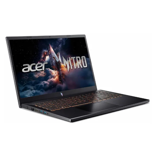لاب توب جيمنج ايسر نيترو V 15 - ANV15-52-78UM ، معالج انتل كور i7-13620H 15.6 بوصة ، هارد 512 جيجا بايت SSD ، رام 16 جيجا بايت ، كارت شاشة انفيديا جي فورس RTX 3050 ،ويندوز 11 - اسود