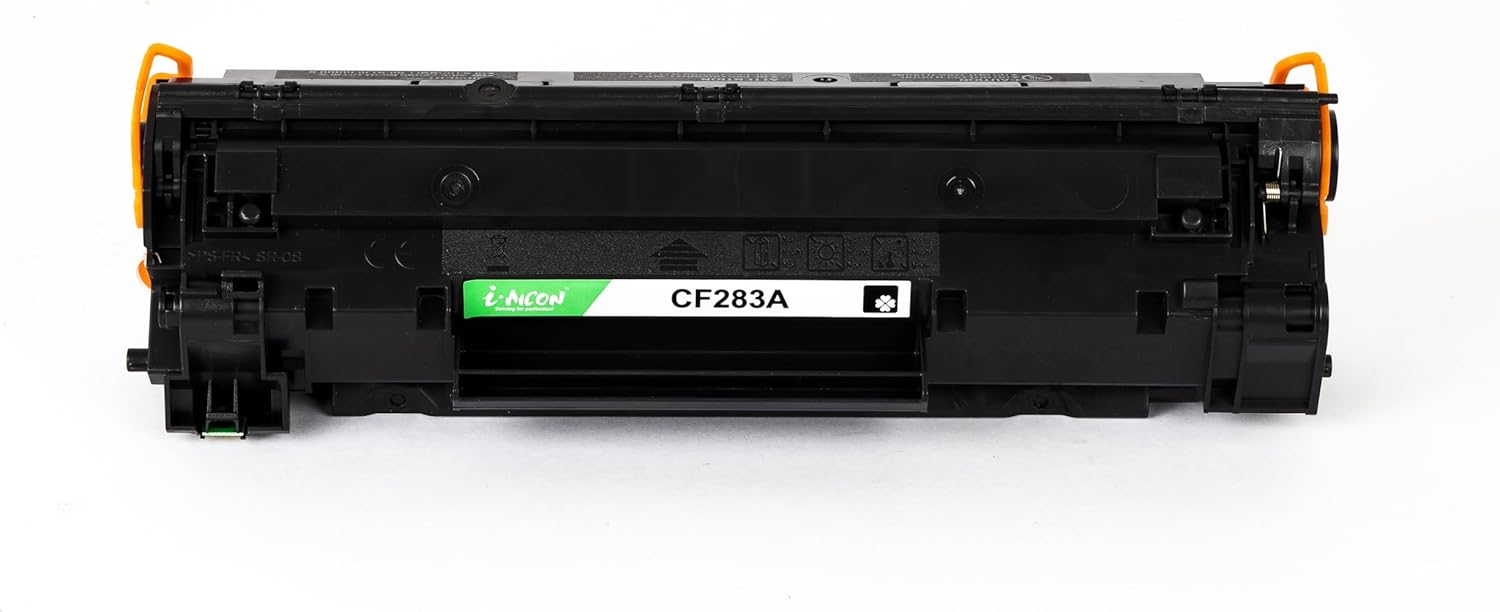 خرطوشة حبر اي ايكون CF283A ،اسود - 83A