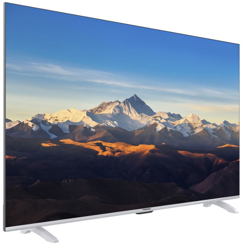شاشة تلفزيون سمارت تورنيدو ، مقاس 55 بوصة ، ليد ، دقة 4K UHD ، بريسيفر داخلي - 55UA1400E