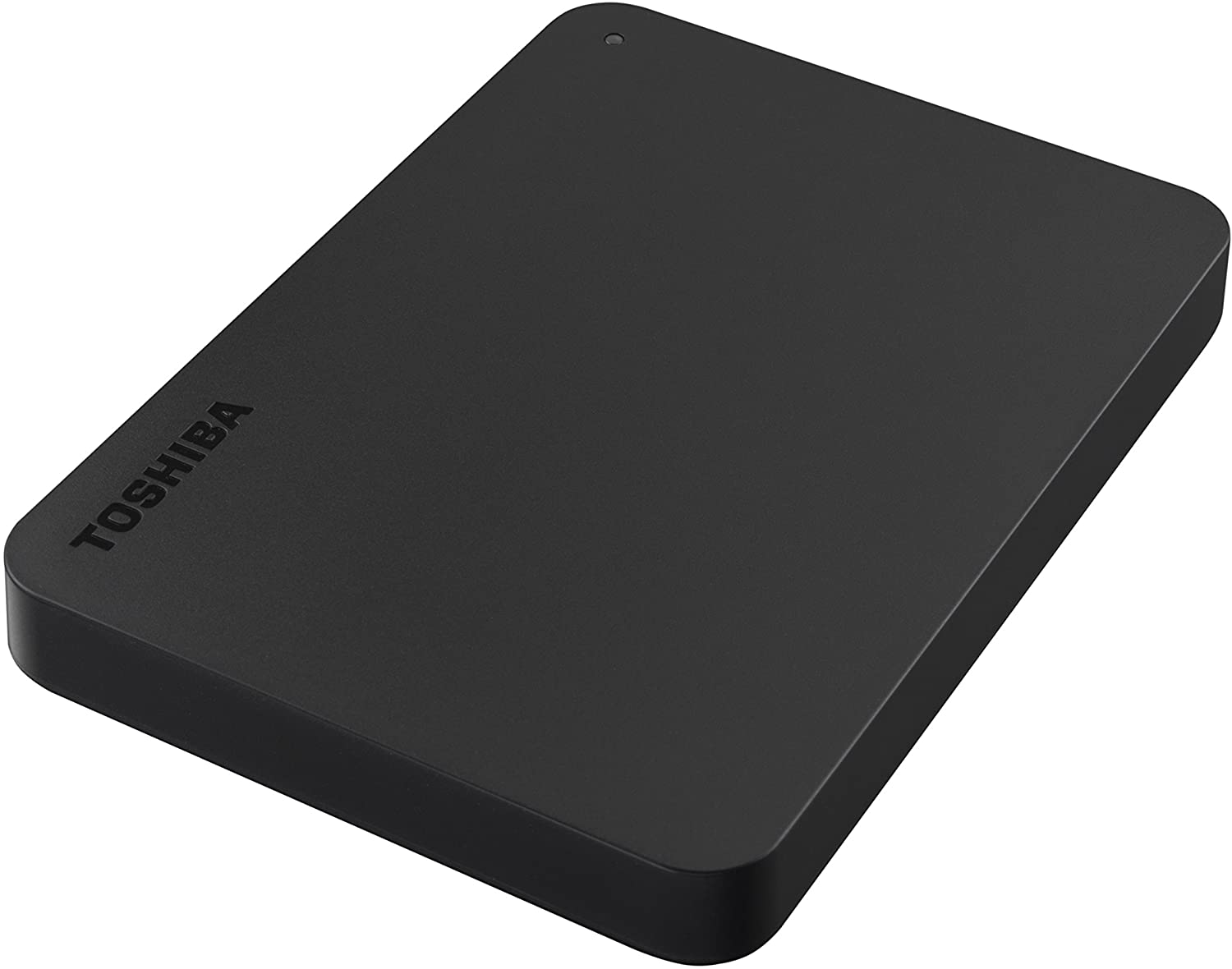 Toshiba Canvio Basics External HDD ,1 Terabyte ,Black - HDTB410XK3AA