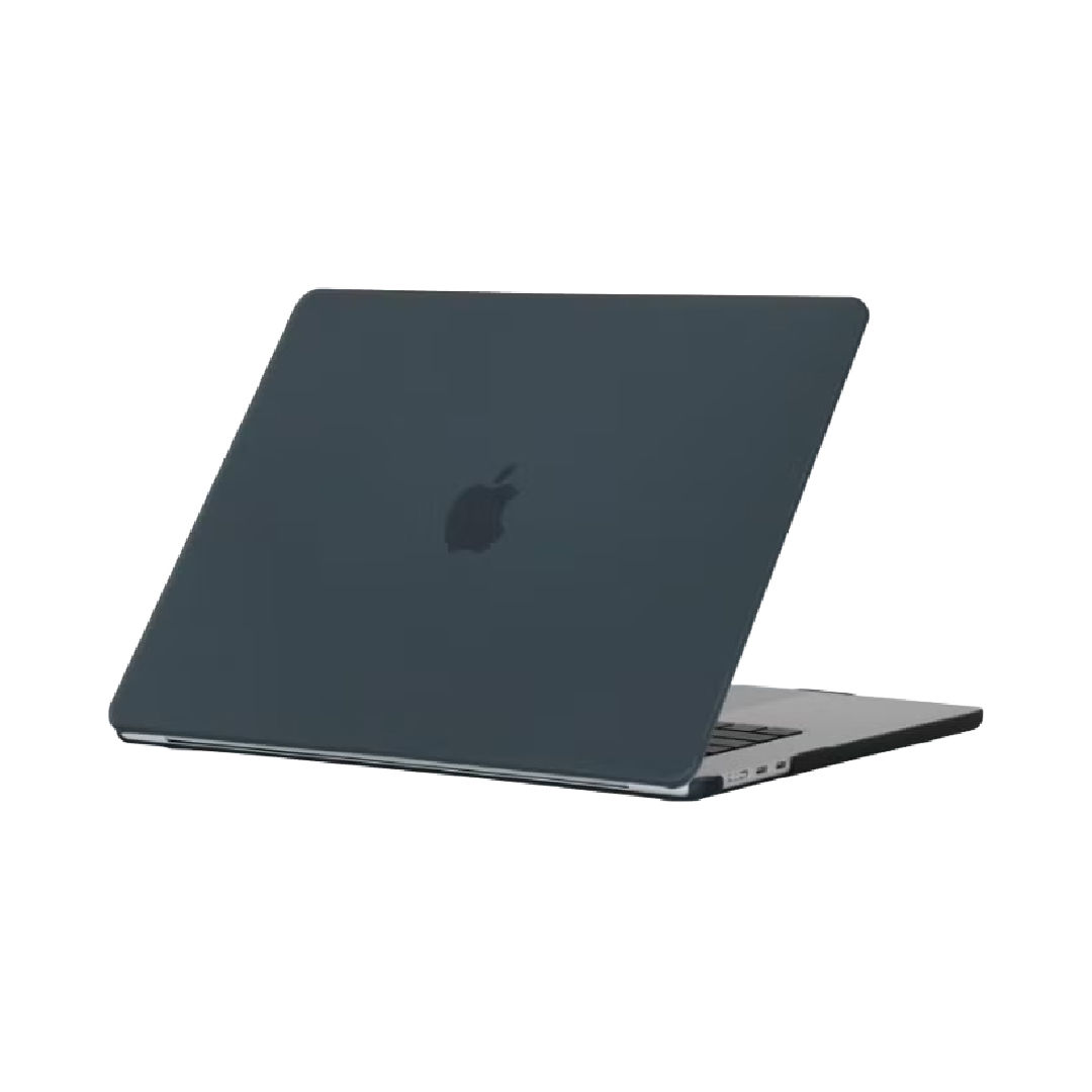 Generic Hard Shell Laptop Case with Screen Protector for Macbook Air 13.6-Inch , Black