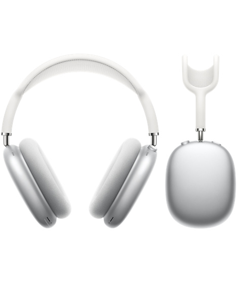 Apple Airpods Max On Ear Headphones , Silver