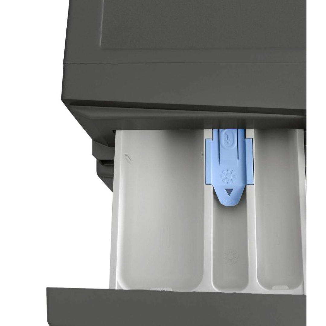 غسالة فول اتوماتيك انفرتر ارماديللو ، سعة 8 كجم ، فضي غامق - ARM-FL-8K-1200DG-003