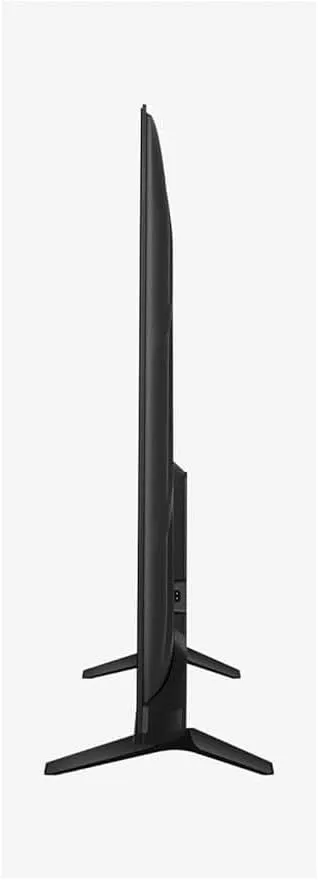 شاشة تلفزيون سمارت هايسنس ، مقاس 58 بوصة ، D LED ، دقة 4K UHD - 58A6N