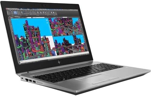 لاب توب استيراد اتش بي زد بوك 15 G6 ، معالج انتل كور i7-9850H ، هارد 512 جيجا بايت ، رام 32 جيجا بايت ، كارت شاشة انفيديا Quadro T1000