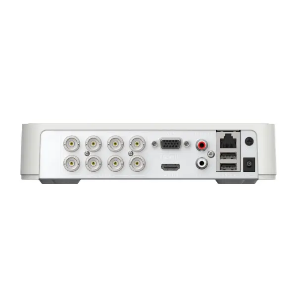 Hikvision DVR , 5 megapixels , White - DS-7108HGHI-M1