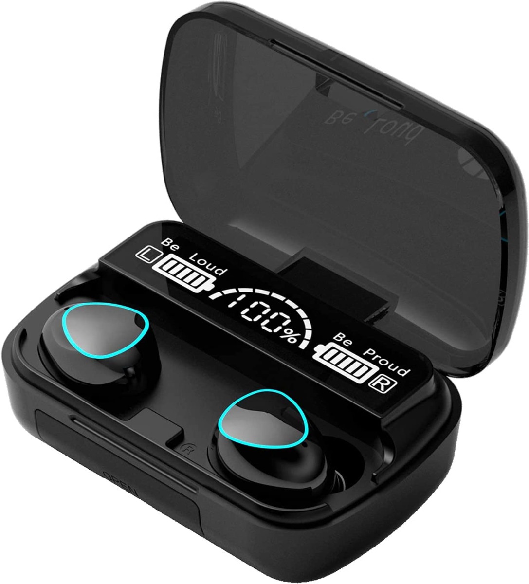 Linjie Earbuds , Black - M10