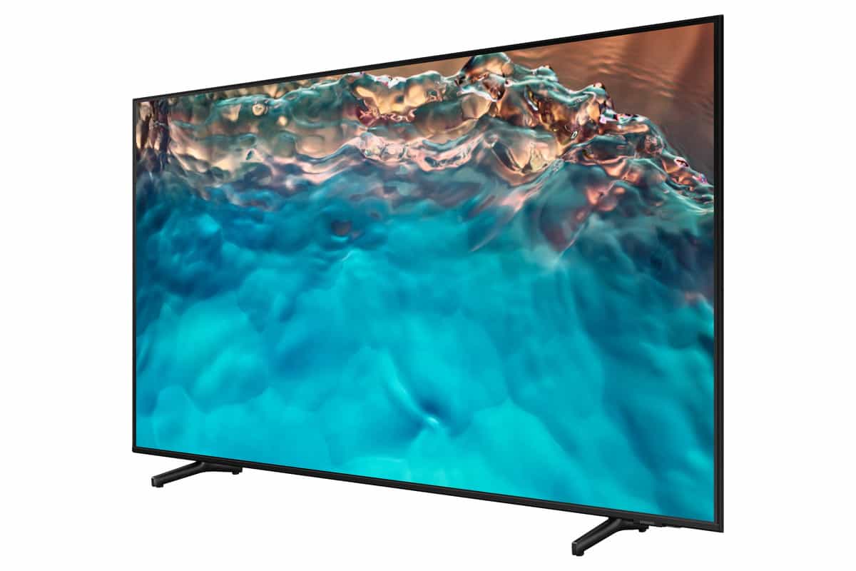 شاشة تلفزيون سمارت سامسونج ، مقاس 43 بوصة ، ليد ، دقة 4K UHD ، بريسيفر داخلي - 43CU8000