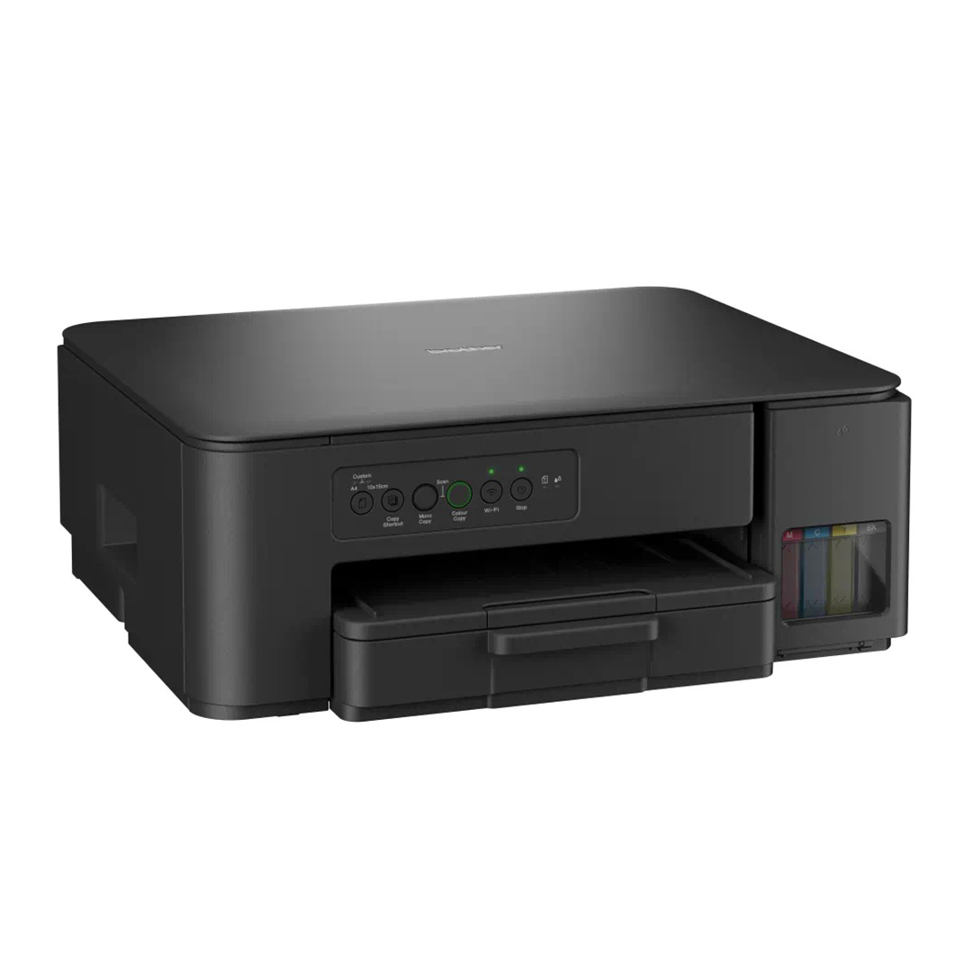 Brother All In One Ink Tank Wireless Printer , Black - DCP‑T430W