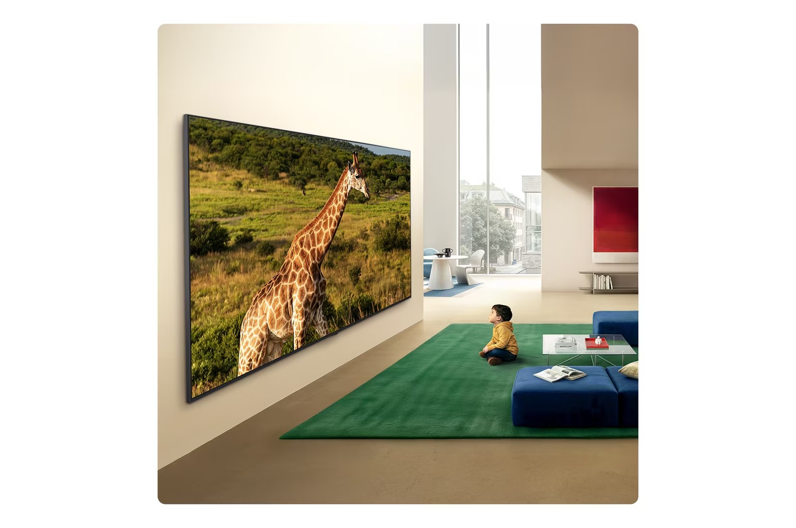 LG 75 Inch Smart TV , 4K UHD Mini LED Built-In Receiver