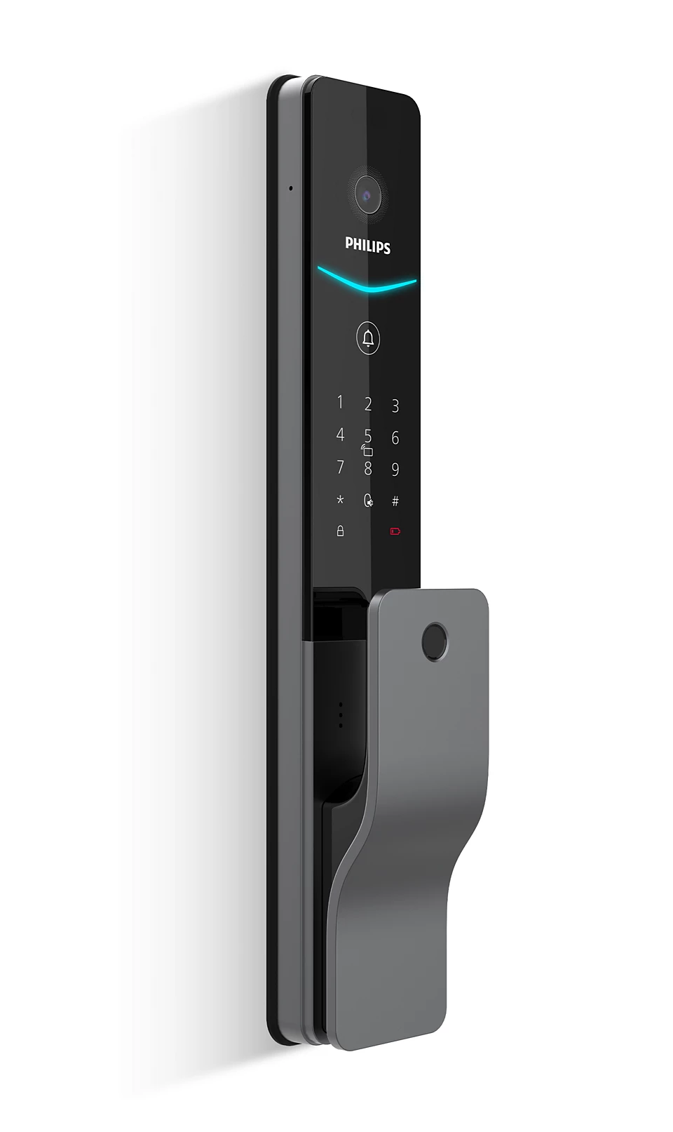 Philips 7000 Series Smart Door Lock , Sky Grey - DDL720-MVP-17HWS
