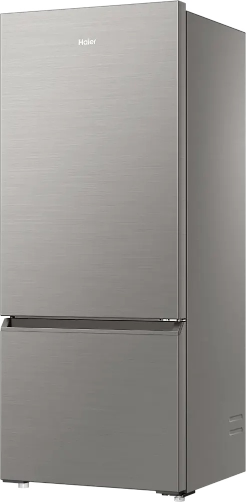Haier Combi Bottom Freezer Refrigerator , 433 Liter , Silver - HRF-460BMSM