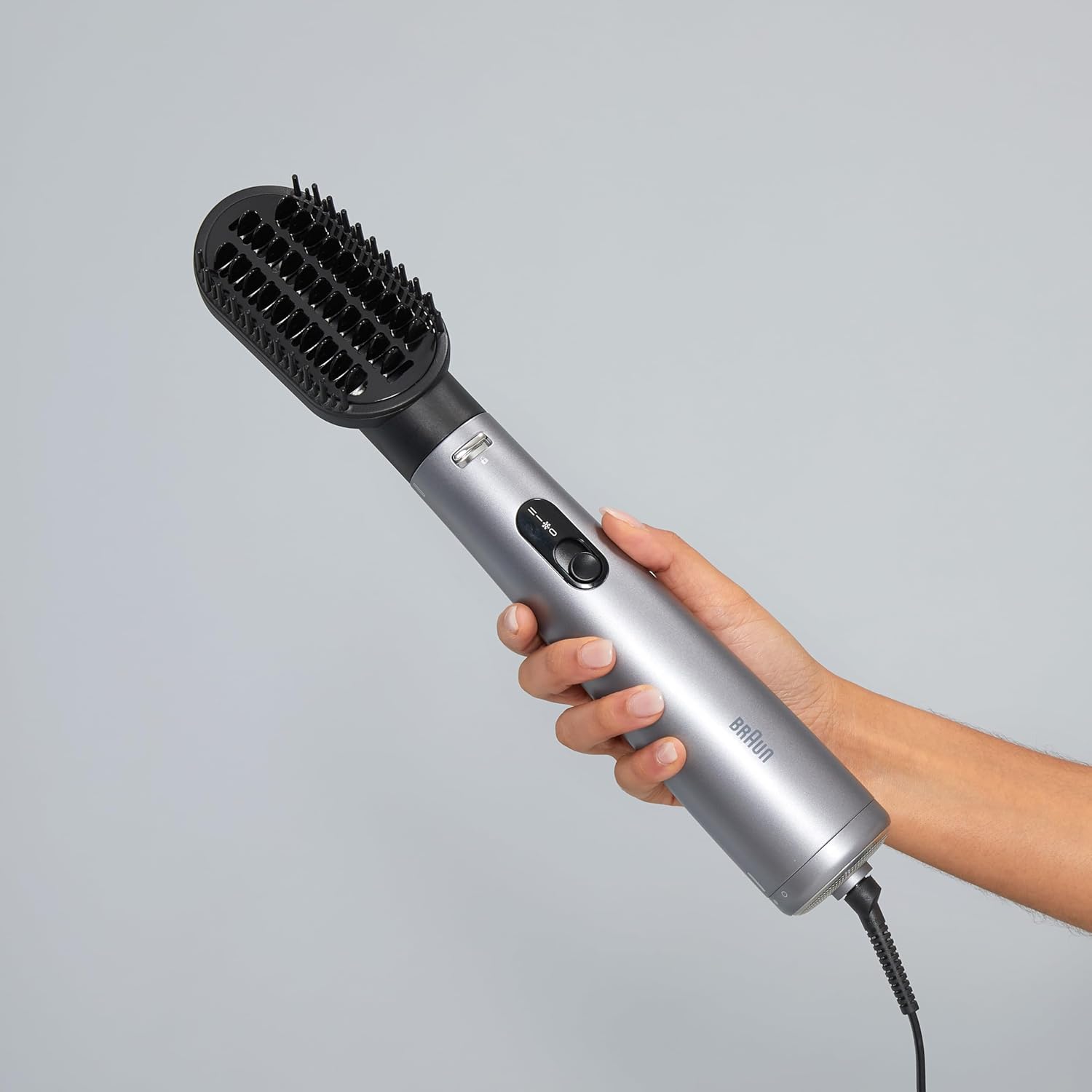 Braun AS4.3 Hair Brush , Grey - BRAS430E