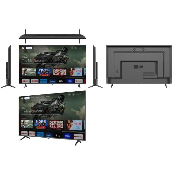 شاشة تلفزيون سمارت هاير ، مقاس 50 بوصة ، ليد ، دقة 4K UHD ، بريسيفر داخلي