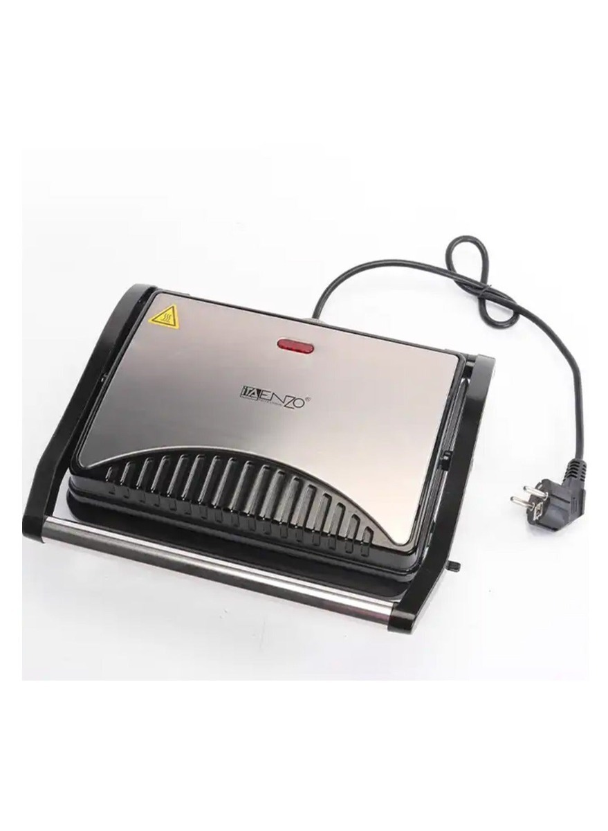 Enzo Electric Grill , 1000 Watt , Black - ITA50015