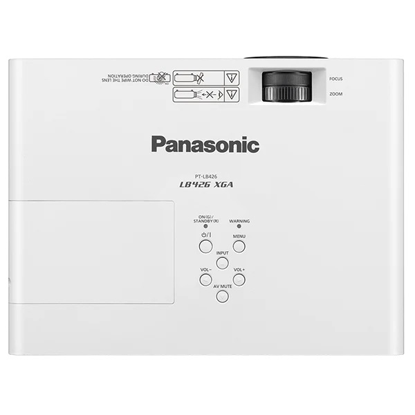 Panasonic LCD Projector , 1024x768 , White - PT-LB426