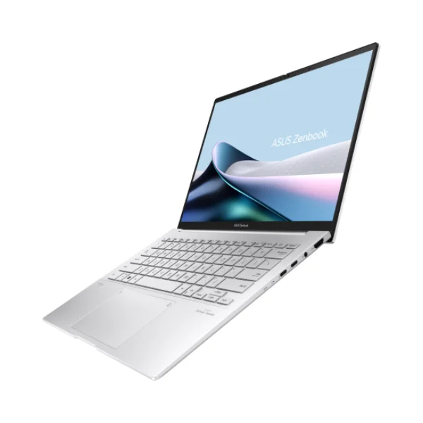 لاب توب اسوس زين بوك 14 - UX3405CA-SU319W ، معالج انتل كور الترا 9 285H 14 بوصة ، هارد 1 تيرا بايت SSD ، رام 32 جيجا بايت ، كارت شاشة انتل Arc جرافيكس ،ويندوز 11 - فضي