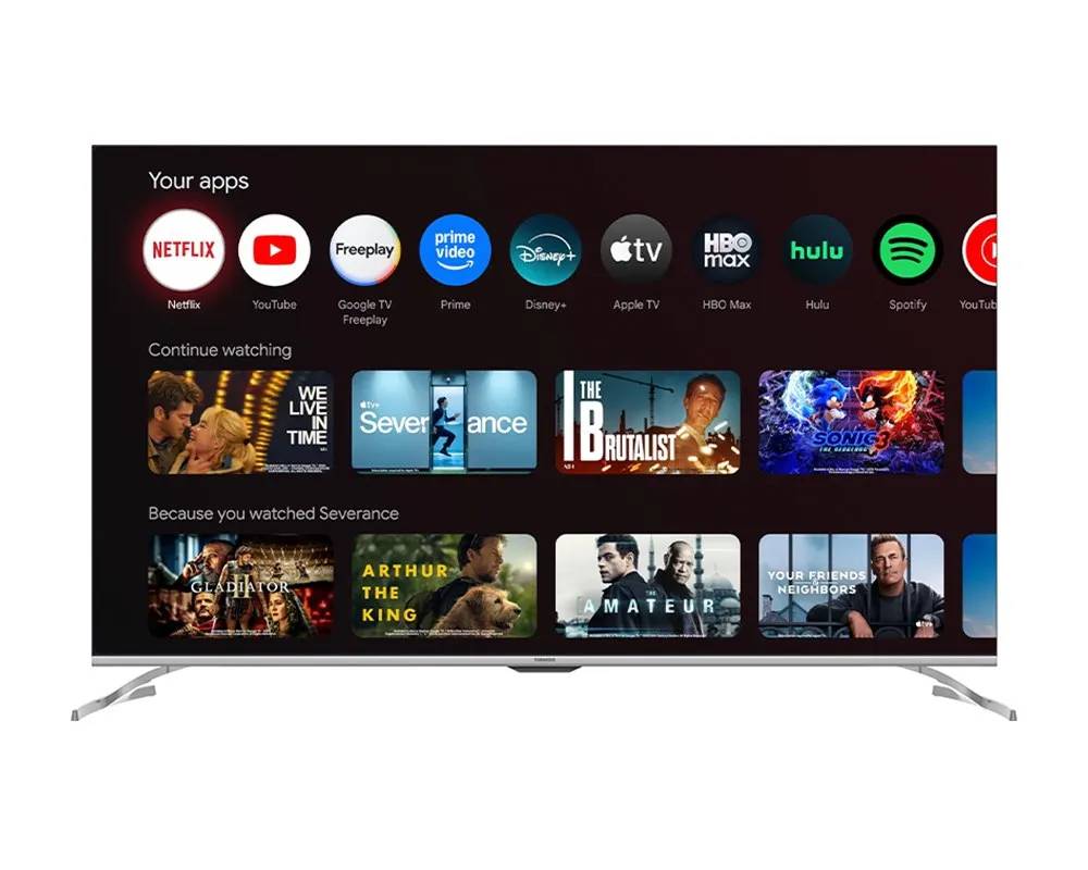 شاشة تلفزيون سمارت تورنيدو ، مقاس 50 بوصة ، QLED ، دقة - 50QA3400E