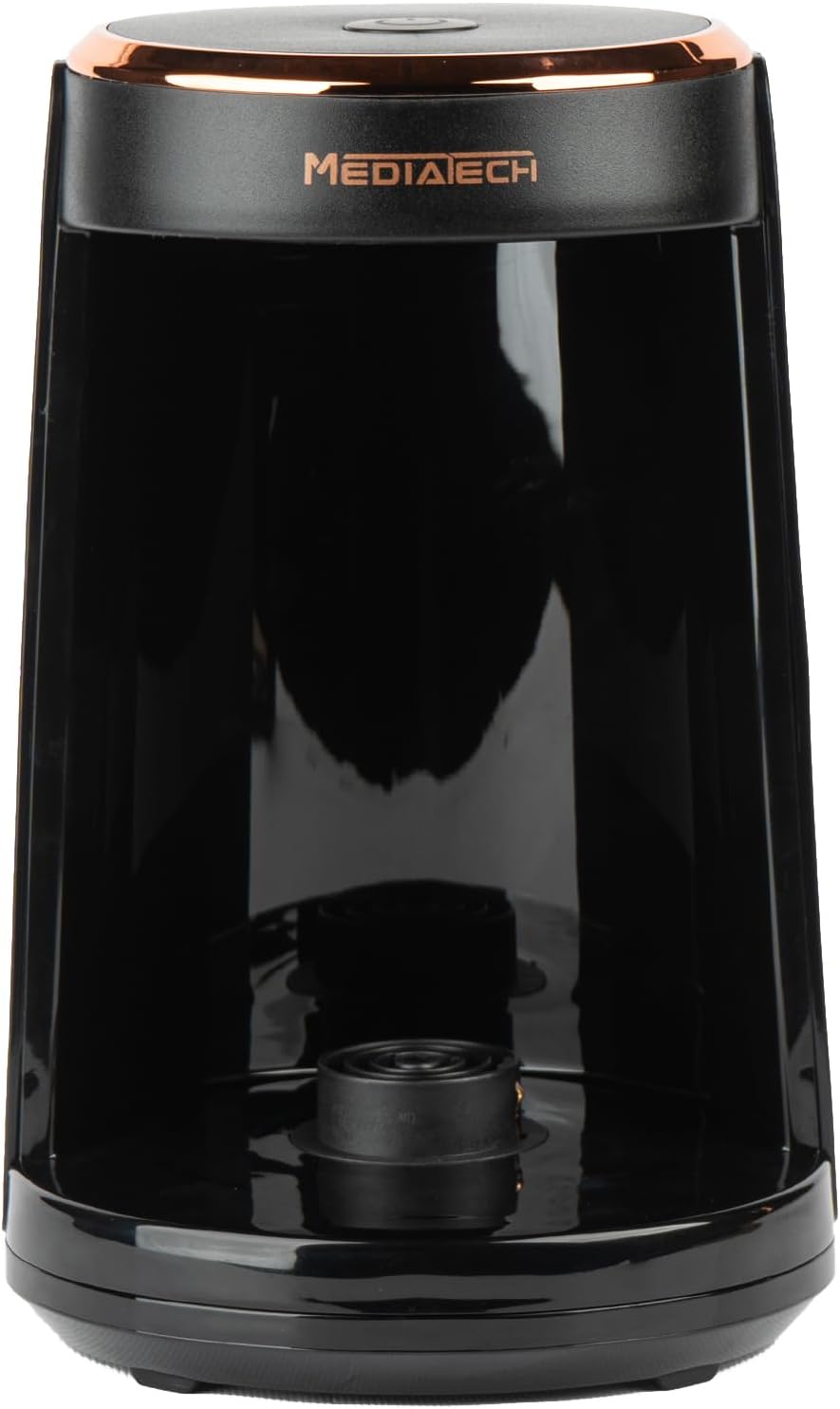Mediatech TURKA Turkish Coffee Maker , 350 Liter 450 Watt Black Gold - MTCM106T