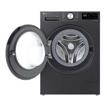 غسالة فول اتوماتيك انفرتر ال جي ، سعة 11 كجم ، جرافيت ايسنس - F4X5EYG24