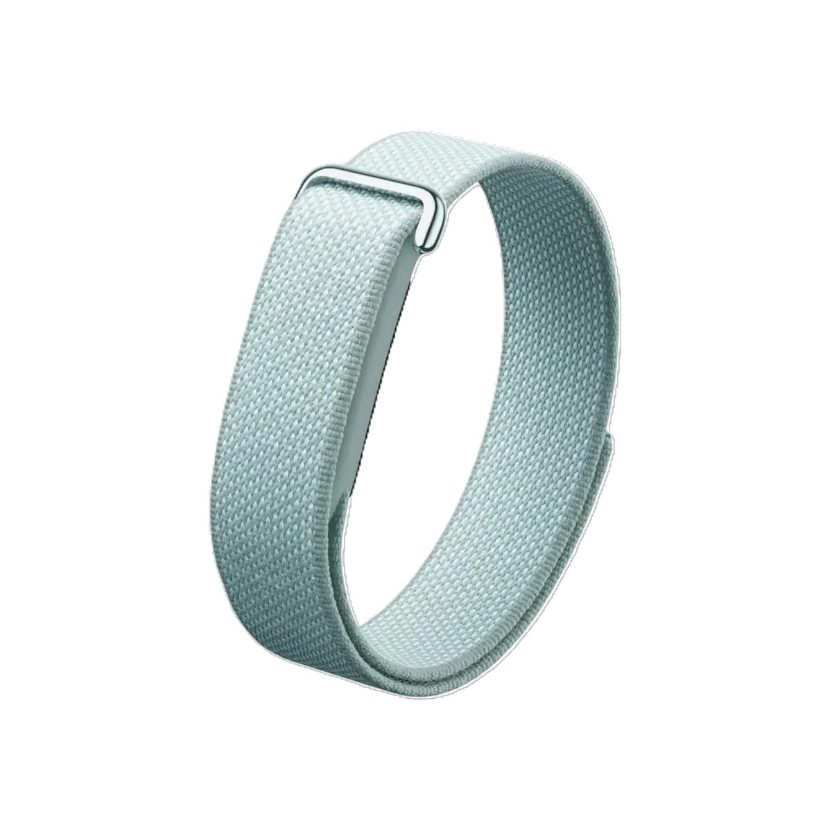 Google Fitbit Air Fitness Tracker Band Fog Polished Silver