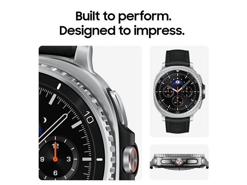 Samsung Galaxy Watch8 Classic Smart Watch , 46 Millimeter Black
