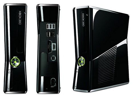 اكس بوكس 360 استيراد مايكروسوفت ، اسود