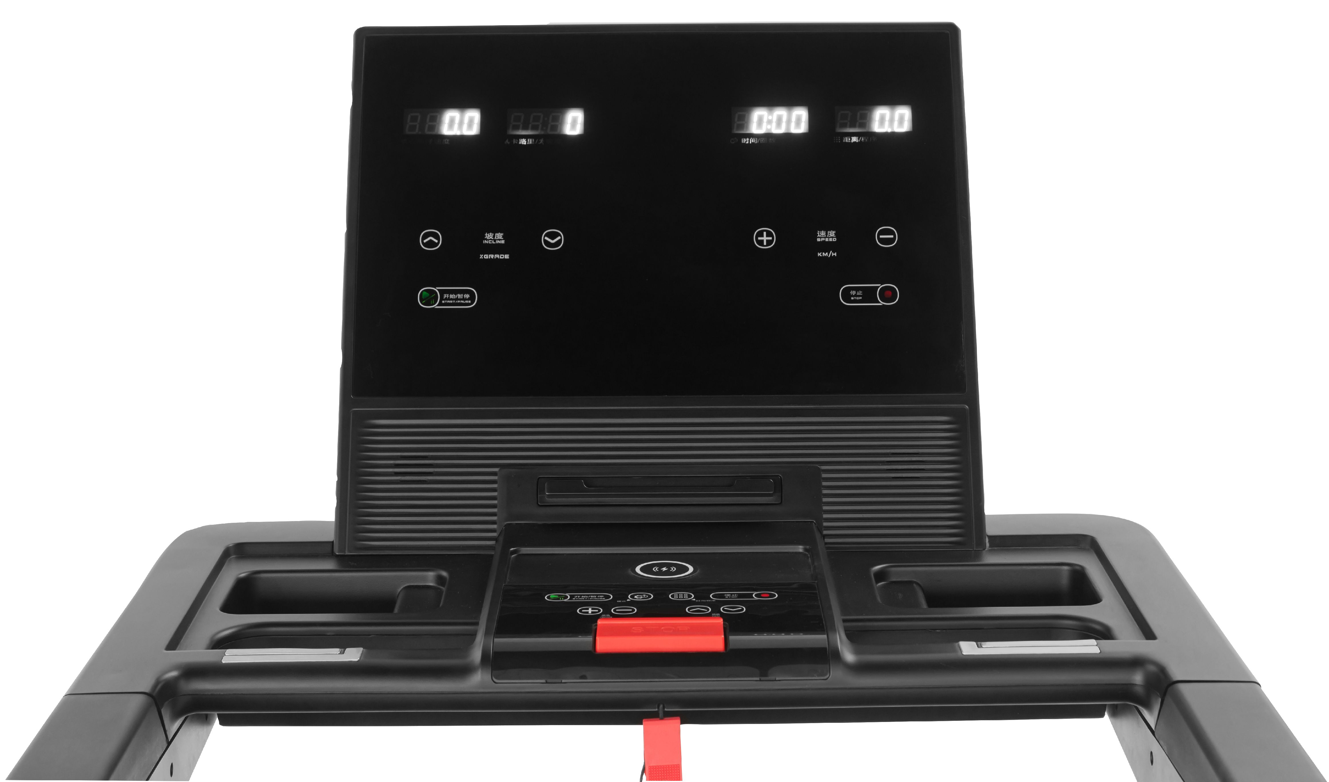 Panatta Treadmill , 130 Kilogram 3 horsepower , Black Red - bt950