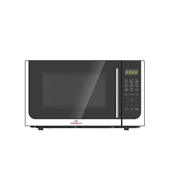 ميكرويف بدون شواية ارماديللو ، سعة 30 لتر ، 950 وات ، اسود وفضي - ARM-SDA-MW-SL-0001