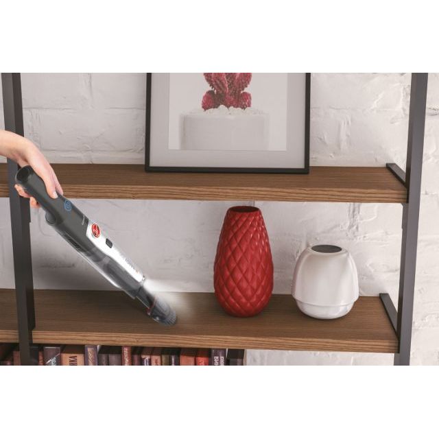 مكنسة كهربائية محمولة هوفر HH710T 011 ، تيتانيوم ستارلايت - HH710T 011