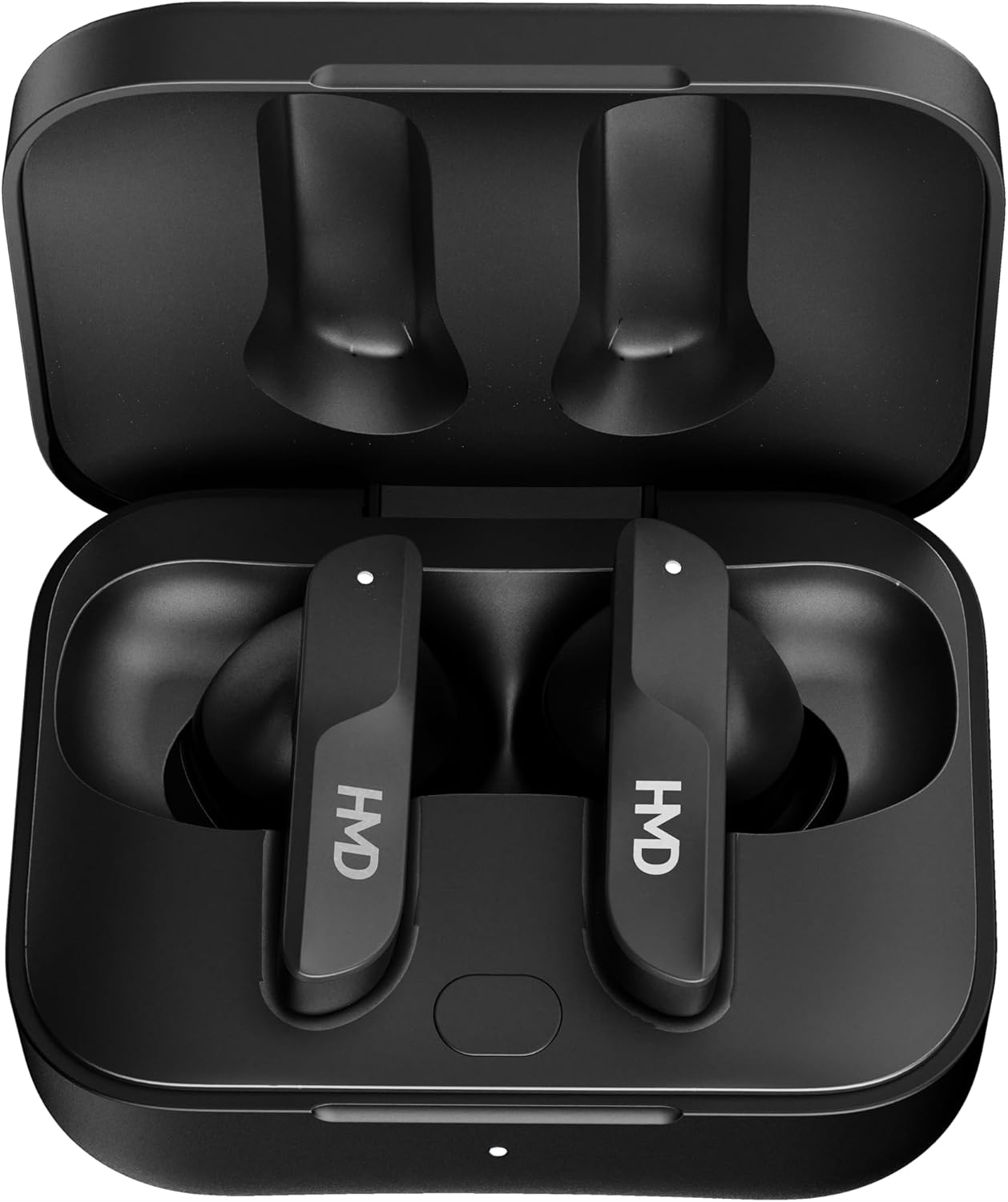 ايربودز اتش ام دي DUB S60 ، بخاصية إلغاء الضوضاء المحيطة ، رمادي