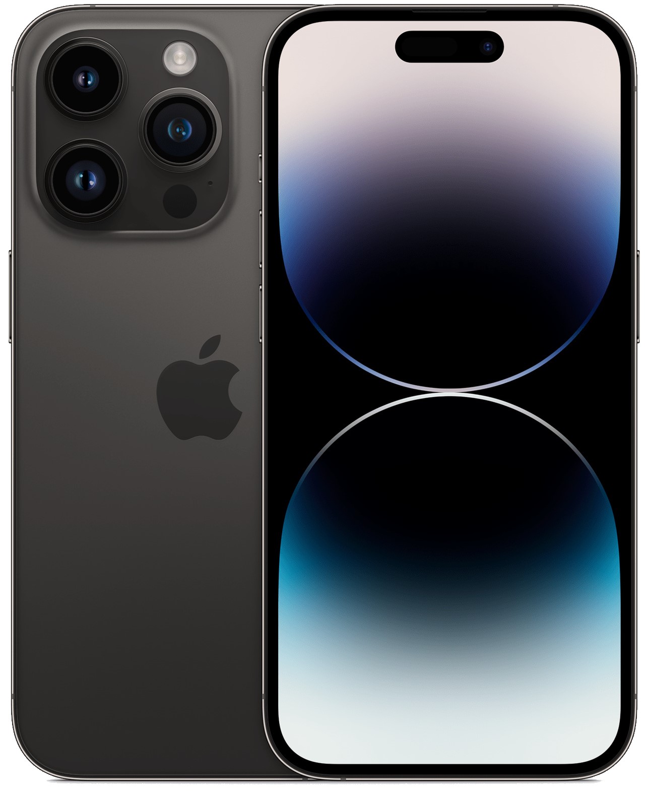 Apple iPhone 14 Pro ,1 Terabyte ,6 GB ,5G ,Single SIM - Space Black