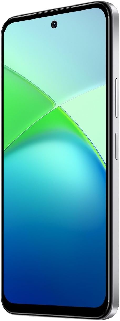 انفنكس سمارت 10 ، سعة 128 جيجا بايت ، رام 4 جيجا بايت ، شبكة 4G LTE ، شريحتين - فضي تيتانيوم