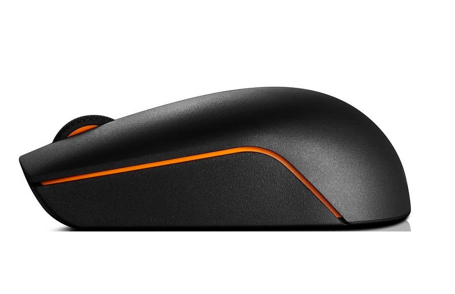 Lenovo 300 Mouse , Black - GX30K79401