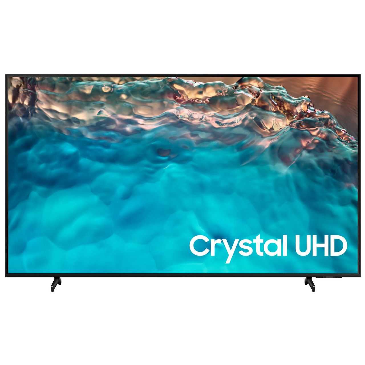 شاشة تلفزيون سمارت سامسونج ، مقاس 85 بوصة ، ليد ، دقة 4K UHD ، بريسيفر داخلي