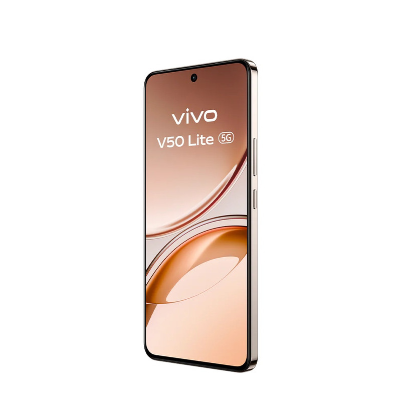 فيفو V50 لايت ، سعة 256 جيجا بايت ، رام 8 جيجا بايت ، شبكة 4G ، شريحتين - ذهبي تيتانيوم