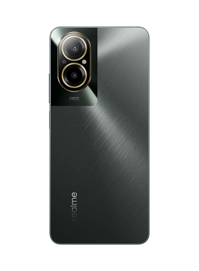 ريلمي C67 ، سعة 256 جيجا بايت ، رام 8 جيجا بايت ، شبكة 4G LTE ، شريحتين - بلاك روك