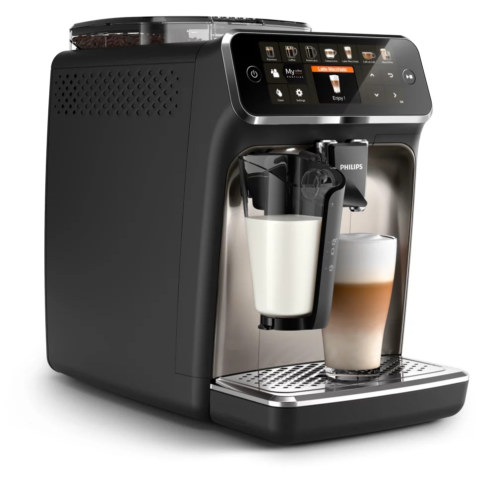 Philips Series 5400 Espresso Machine , 1.8 Liter , Chrome - EP5447/90