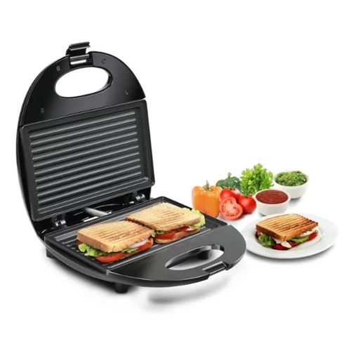 Dsp Sandwich Maker 750 Watt Black - KC1249