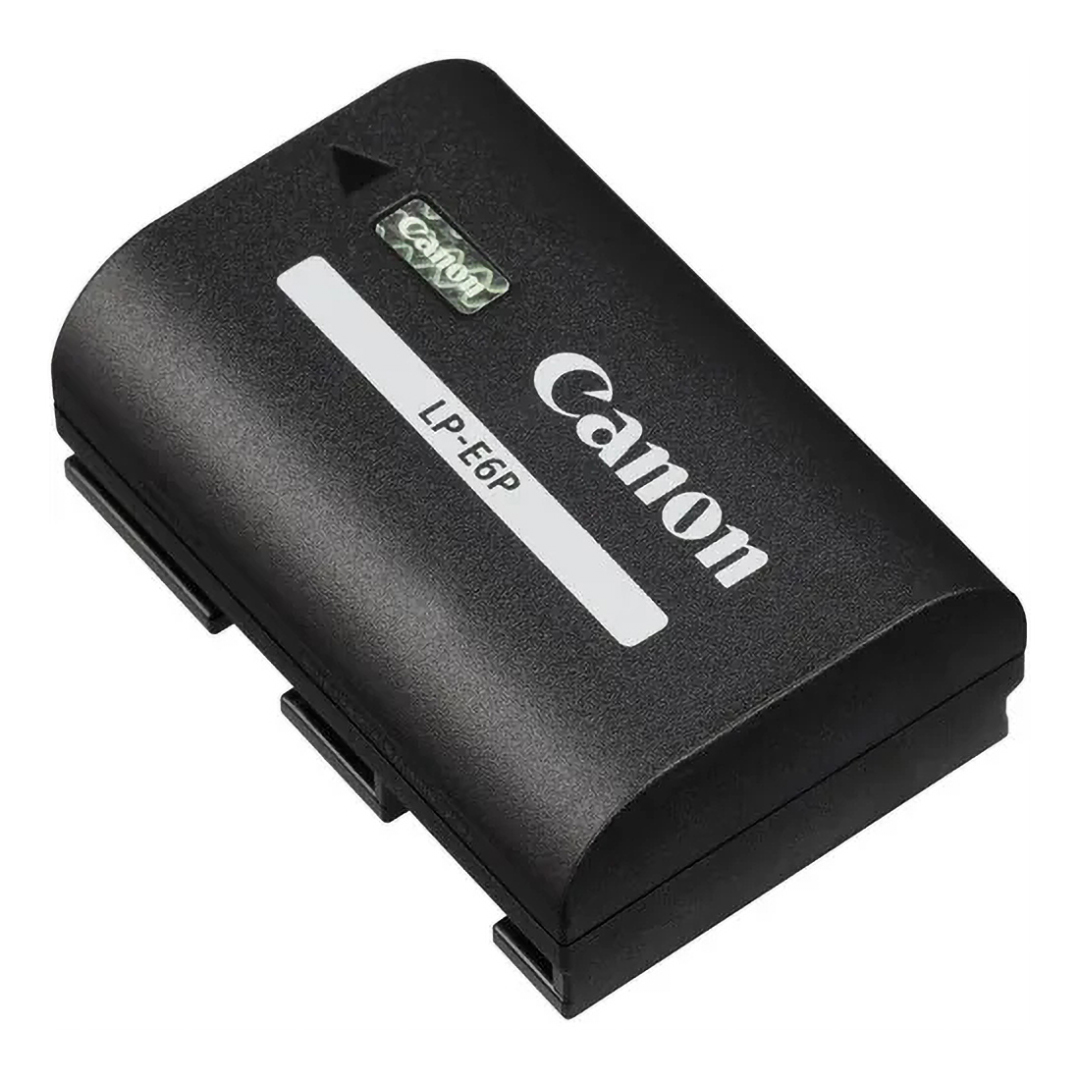 Canon LP-E6P lithium ion Camera Battery forSelect Canon EOS cameras and XC10/XC15 ,Black