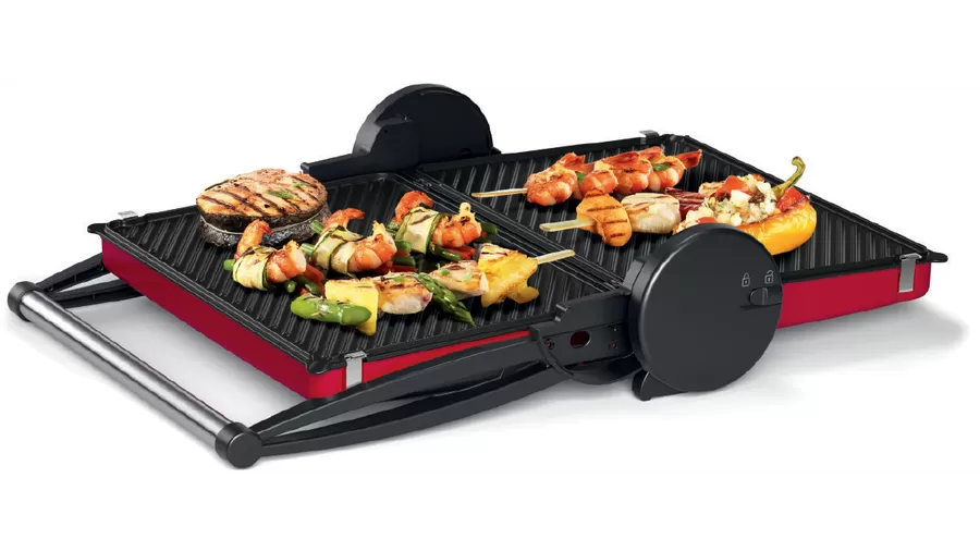 شواية كهرباء بوش ، احمر - TCG4104