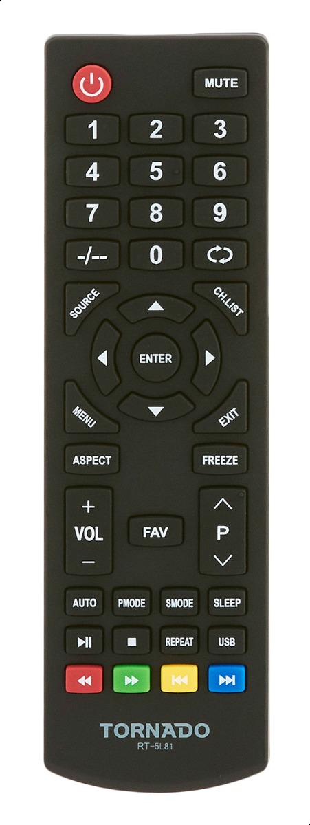 Tornado 43 Inch TV , HD LED - 32EL8250E-B