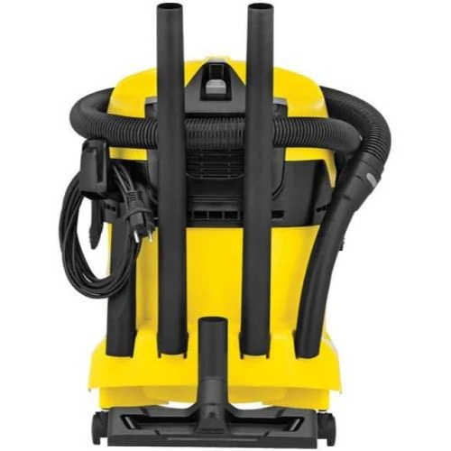 Karcher WD 4 Wet and Dry Drum Vacuum Cleaner , Black Yellow
