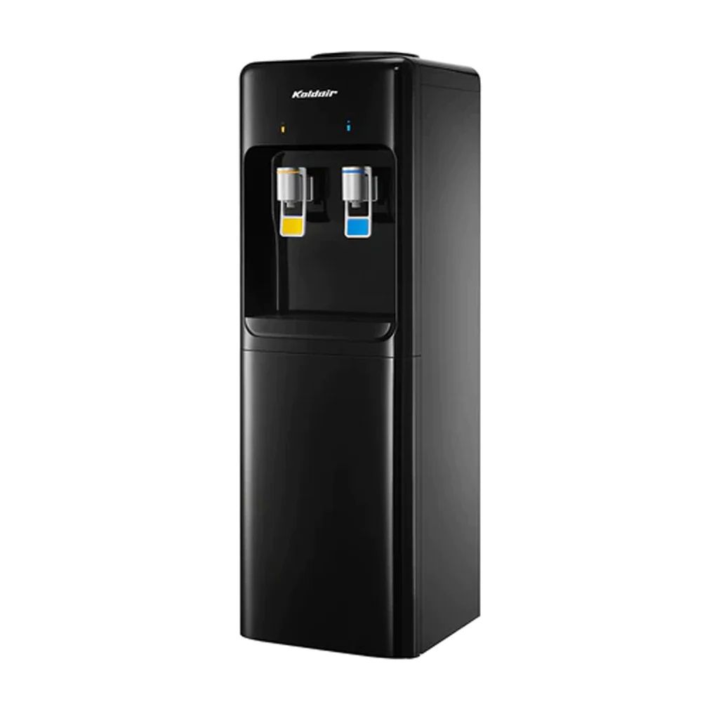 Koldair KWD CB Cold & Normal Top Loading Water Dispenser , 2 Tabs Black