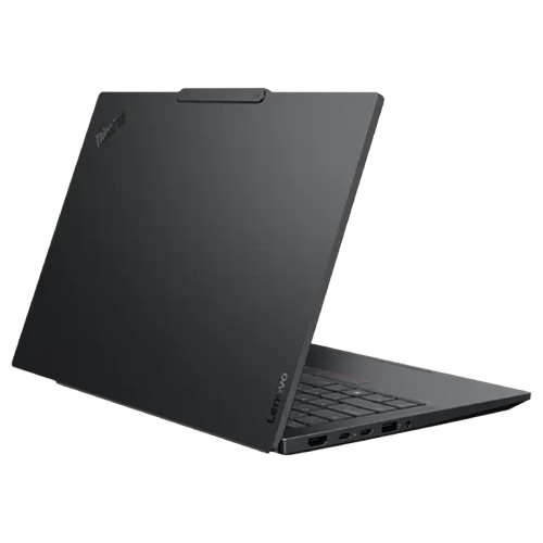 لاب توب لينوفو ثينك باد E14 Gen 7 ، معالج انتل كور الترا 7 255H 14 بوصة ، هارد 512 جيجا بايت SSD ، رام 16 جيجا بايت ، كارت شاشة انتل آرك 140T ،فري دوس - اسود