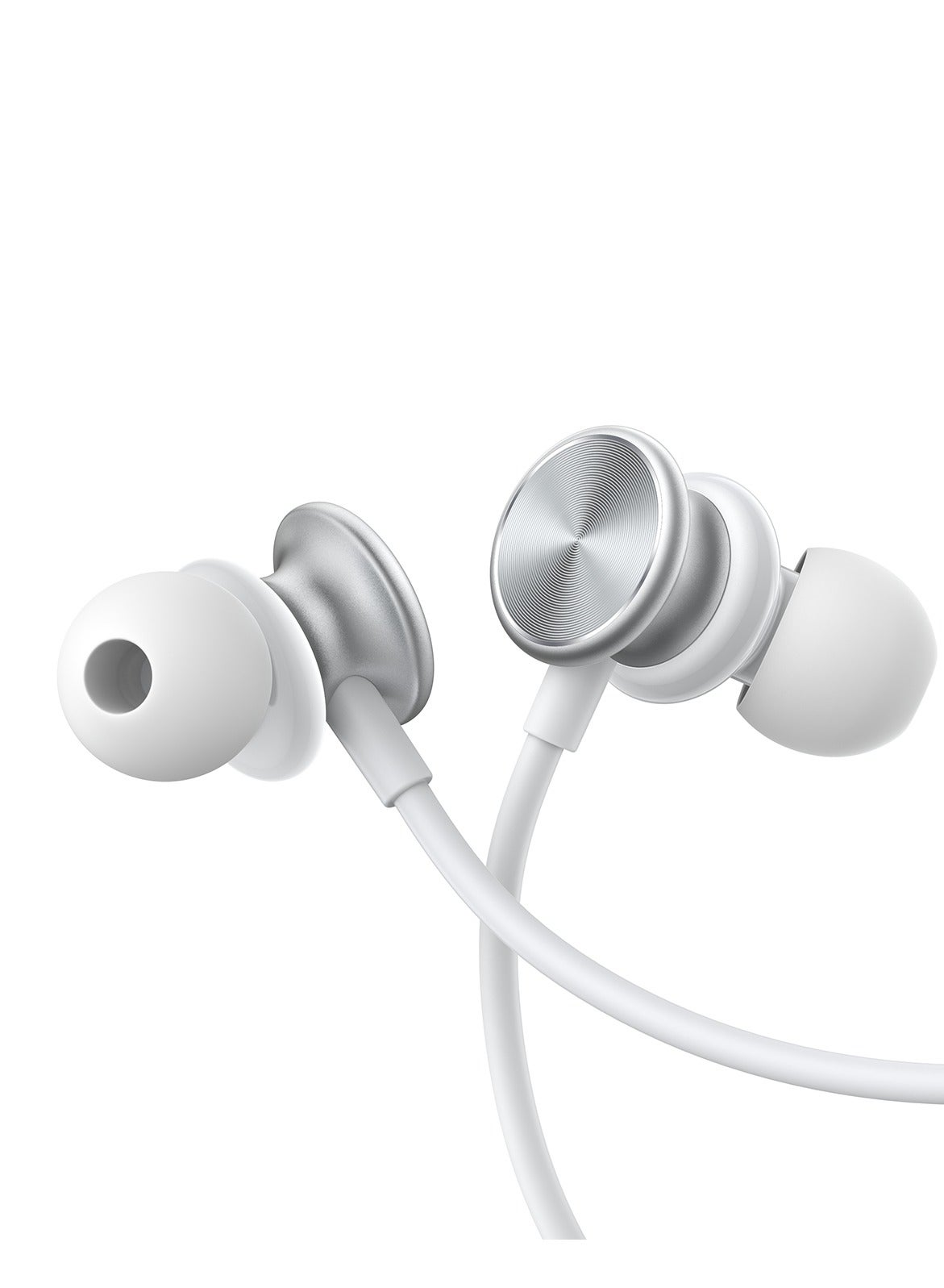 Joyroom Wired Earphones , White - JR-EW03