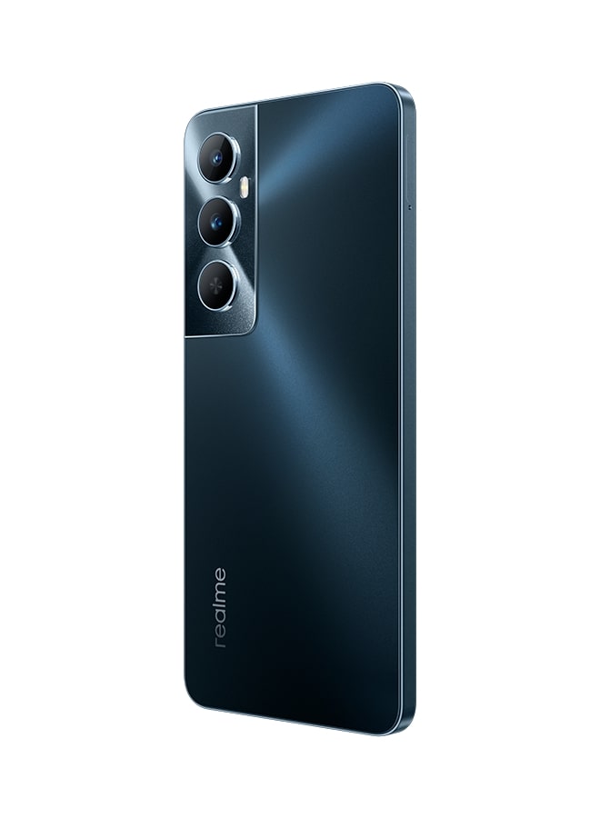ريلمي C65 ، سعة 256 جيجا بايت ، رام 8 جيجا بايت ، شبكة 4G LTE ، شريحتين - اسود