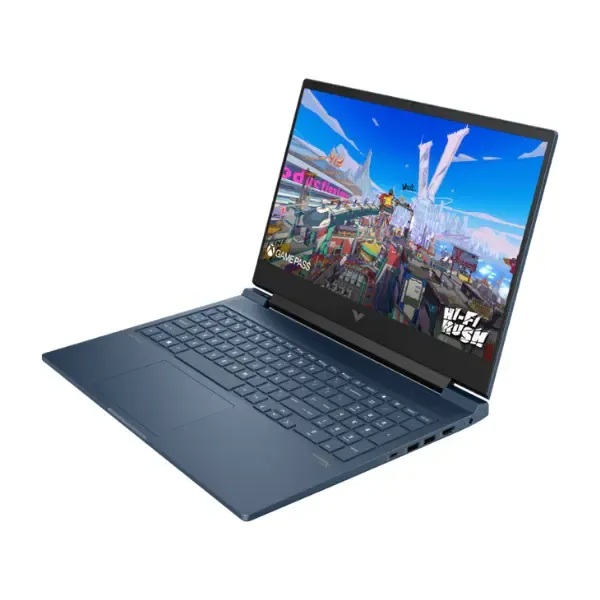Hp Victus 16 Gaming Laptop ,Intel Core i7-14700HX 16.1 Inch ,512 GB SSD ,16 GB ,NVIDIA GeForce RTX 4050 ,FreeDos - Performance Blue