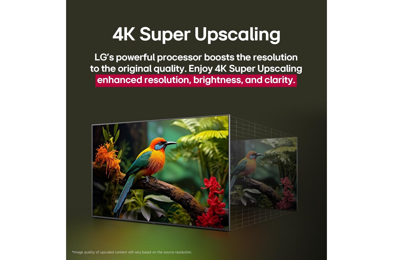 شاشة تلفزيون سمارت ال جي ، مقاس 65 بوصة ، QNED ، دقة 4K UHD ، بريسيفر داخلي