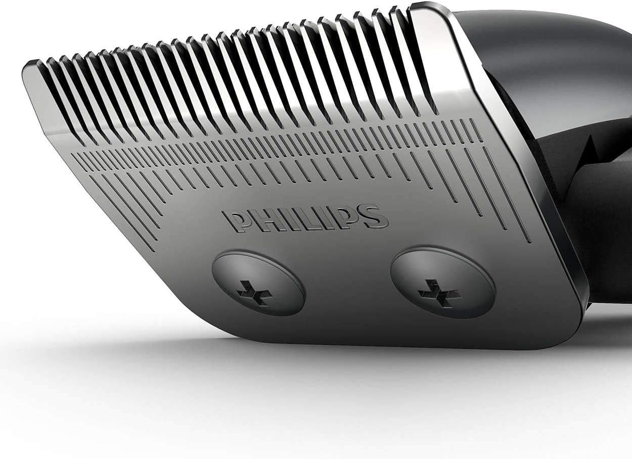 Philips Series 3000 Hair Clipper with Attachments , Dark Grey Black - HC3100/13